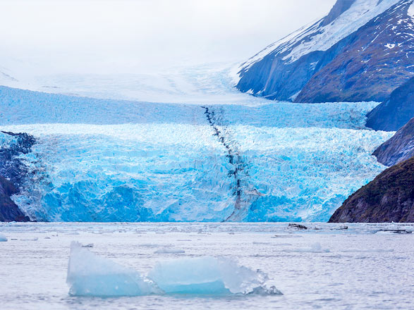 Escale Chili (Glacier Garibaldi)