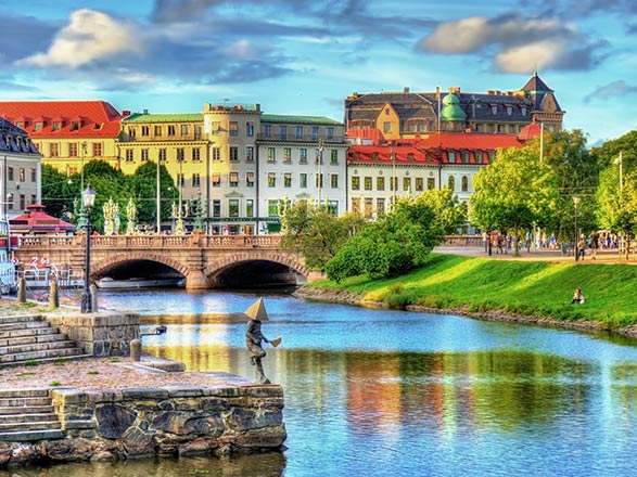Escale Suède (Göteborg)