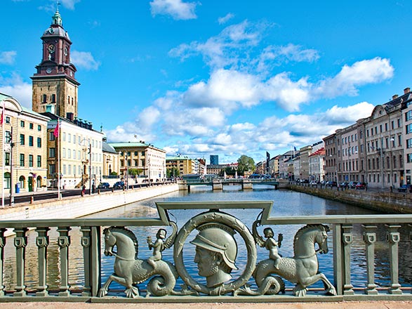 Escale Suède (Göteborg)