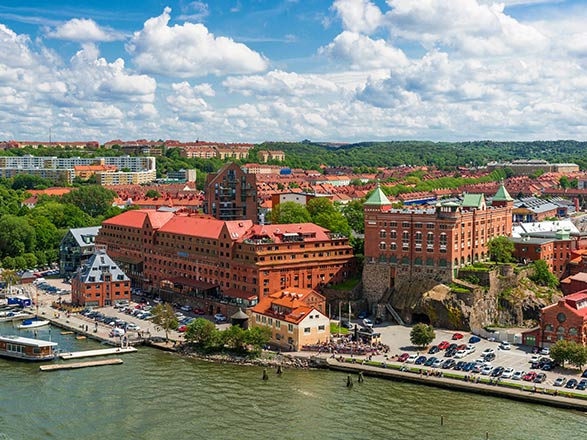 Escale Suède (Göteborg)