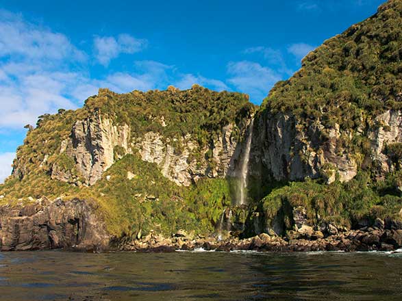 Escale Ile Saint Helene (Gough Island)