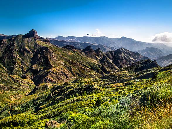 Escale Iles Canaries (Gran Canaria)