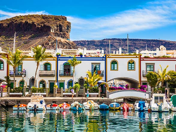 Escale Iles Canaries (Gran Canaria)