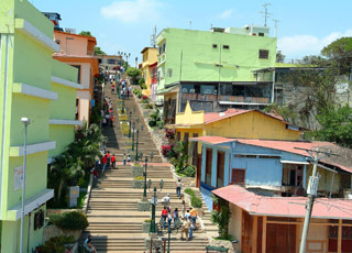 Escale Equateur (Guyaquil)