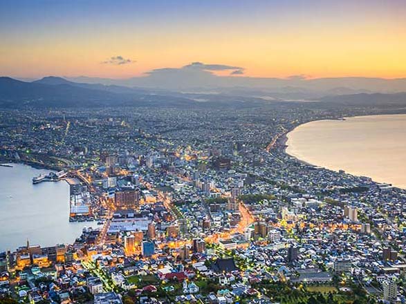 Escale Japon (Hakodate)