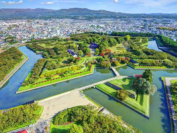 Escale Japon (Hakodate)