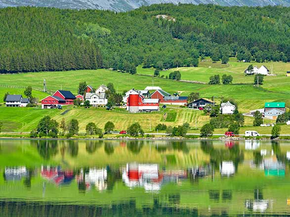 Escale Norvège (Hardangerfjord)