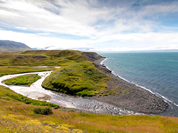 Escale Islande (Hofsos)