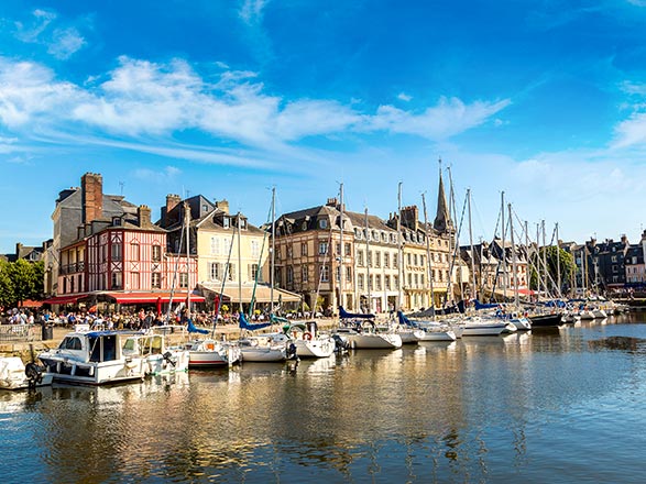 Escale Honfleur (Normandie)