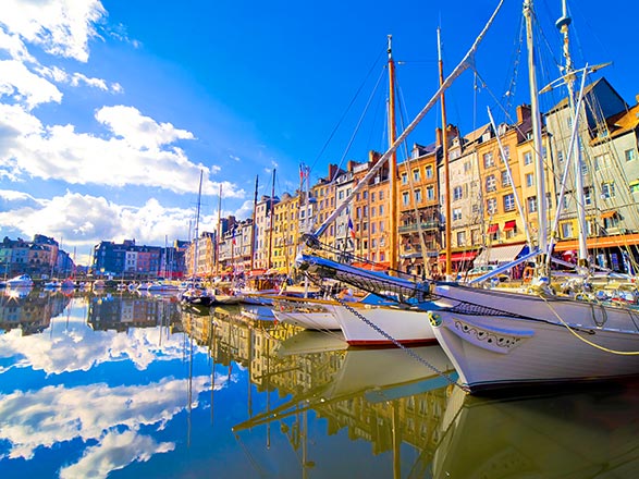 Escale Honfleur (Normandie)