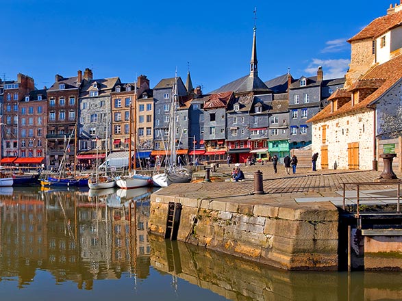 Escale Honfleur (Normandie)