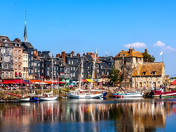 Escale Honfleur (Normandie)