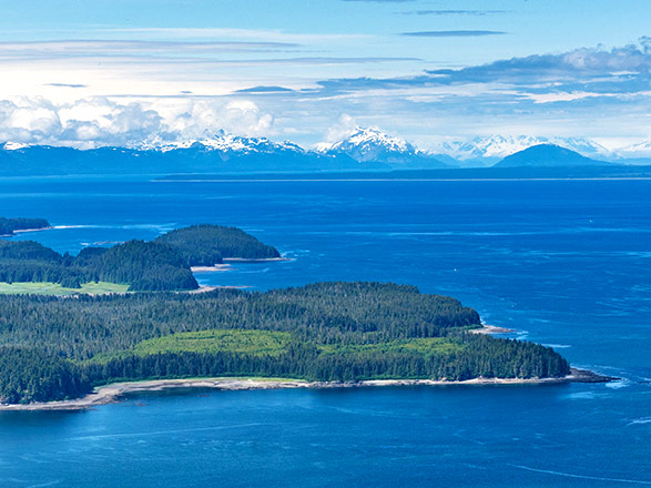 Escale Alaska (Hoonah)