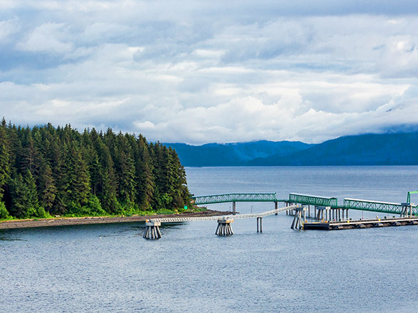 Escale Alaska (Icy Strait Point)