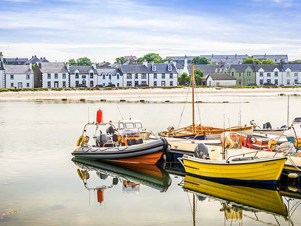 Escale Royaume-Uni (Ile Islay)