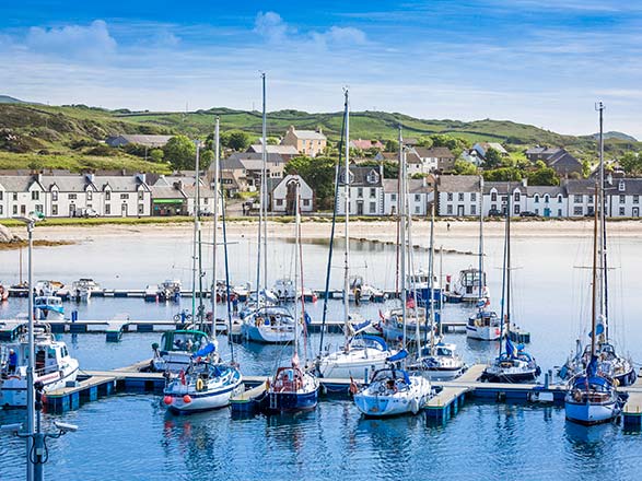 Escale Royaume-Uni (Ile Islay)