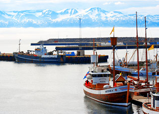 Escale Spitzberg (Ile Jan Mayen)