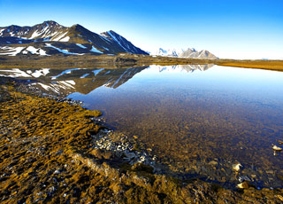 Escale Spitzberg (Ile Jan Mayen)