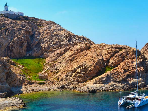 Escale L'ILE ROUSSE