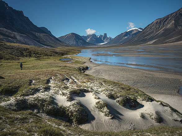 Escale Canada (Ile de Baffin)