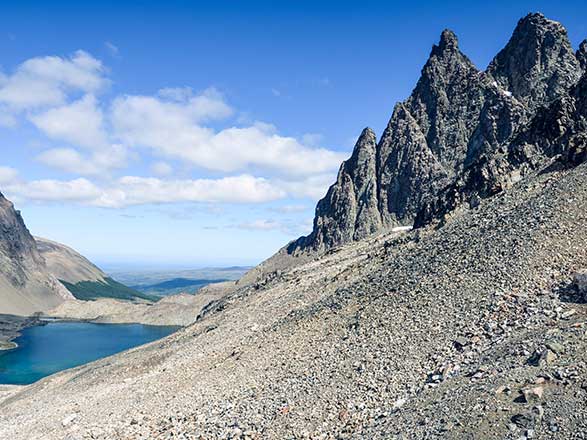 Escale Chili (Baie Wulaia)