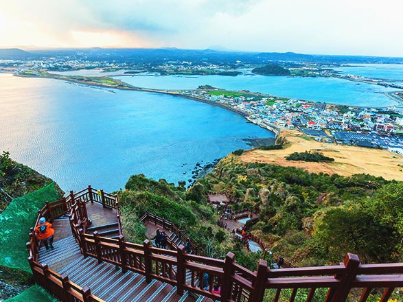 Escale Corée du Sud (Jeju)