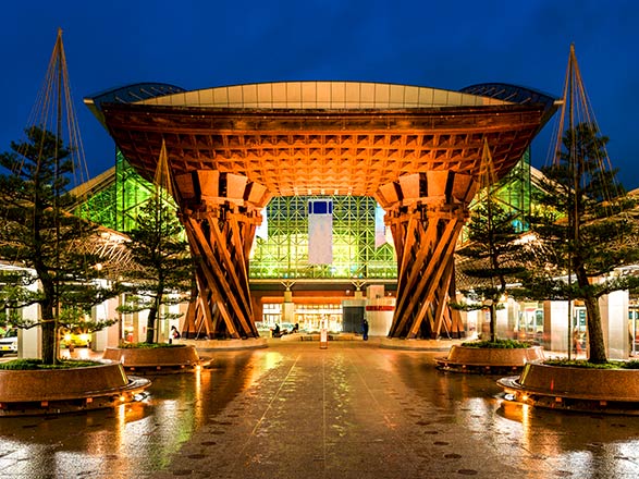 Escale Japon (Kanazawa)