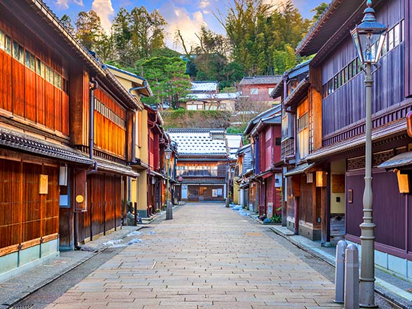 Escale Japon (Kanazawa)