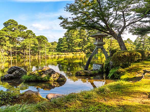 Escale Japon (Kanazawa)