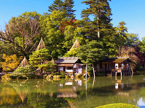 Escale Japon (Kanazawa)