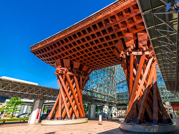 Escale Japon (Kanazawa)