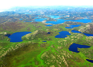 Escale Groenland (Kangerlussuaq)