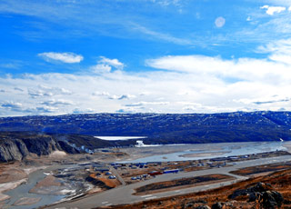 Escale Groenland (Kangerlussuaq)