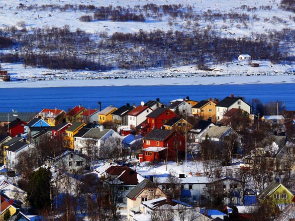 Escale Norvège (Kirkenes)