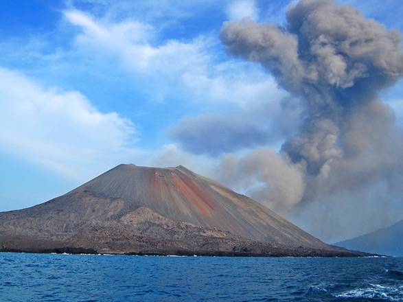 Escale Indonésie (Krakatau)