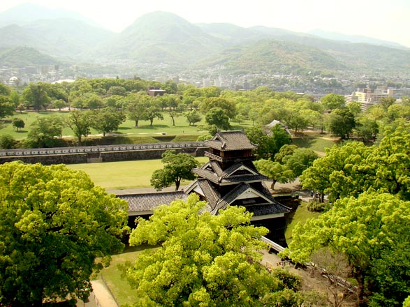 Escale Japon (Kumamoto)