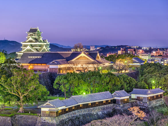Escale Japon (Kumamoto)