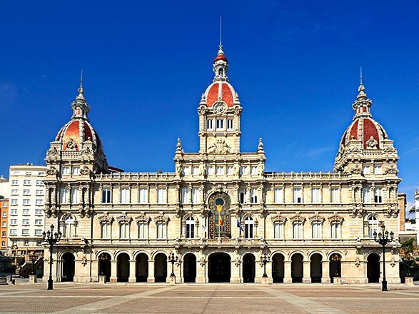 Escale Espagne (La Corogne)