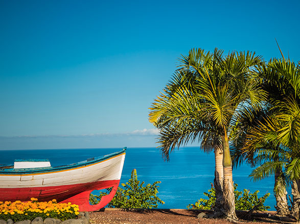 Escale Iles Canaries (San Sébastian - La Gomera)