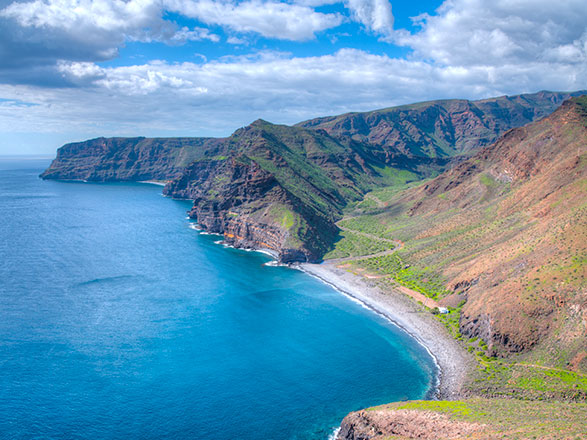 Escale Iles Canaries (San Sébastian - La Gomera)