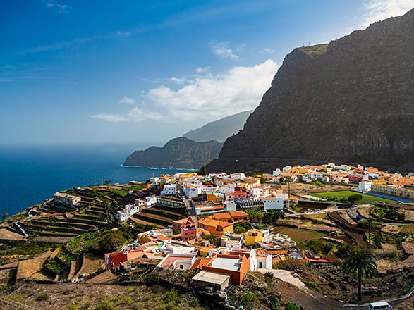 Escale Iles Canaries (San Sébastian - La Gomera)