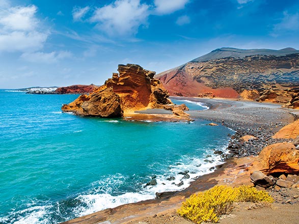 Escale Iles Canaries (Lanzarote)