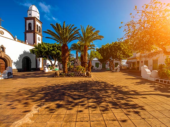 Escale Iles Canaries (Lanzarote)