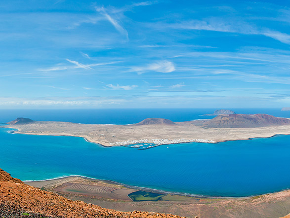 Escale Iles Canaries (Lanzarote)