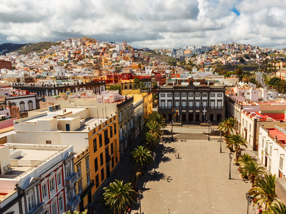 Escale Iles Canaries (Las Palmas)