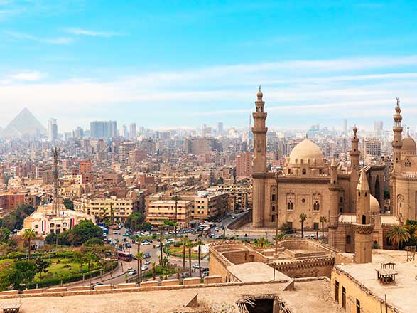 Escale Le Caire