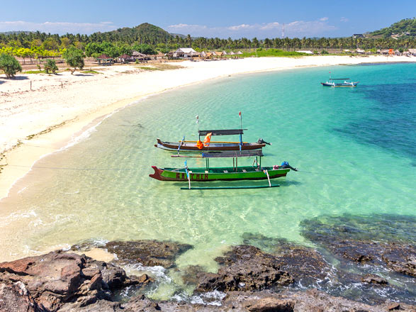 Escale Lembar (Indonesie)