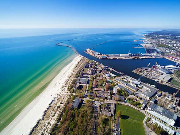 Escale Lettonie (Liepaja)