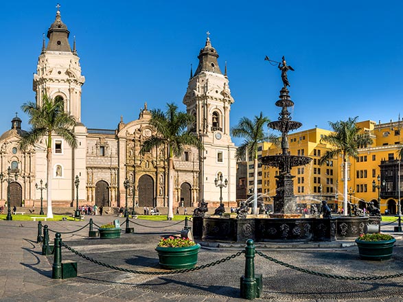 Escale Pérou (Lima)