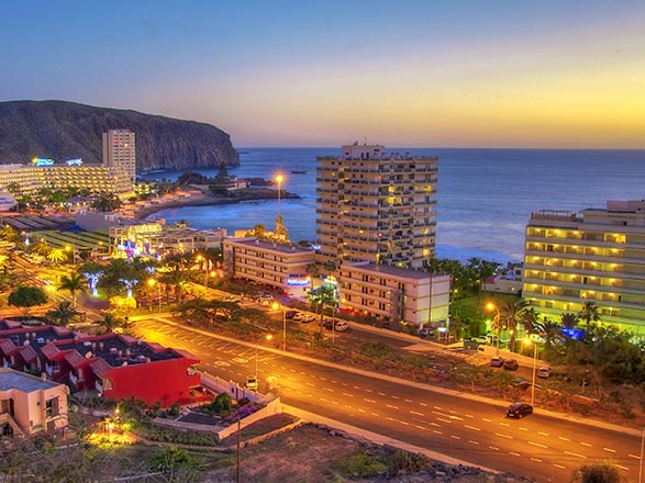 Escale Iles Canaries (Los Cristianos)